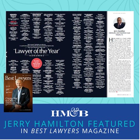 HM&B Partner Jerry D. Hamilton Featured in Best Lawyers South Florida ...