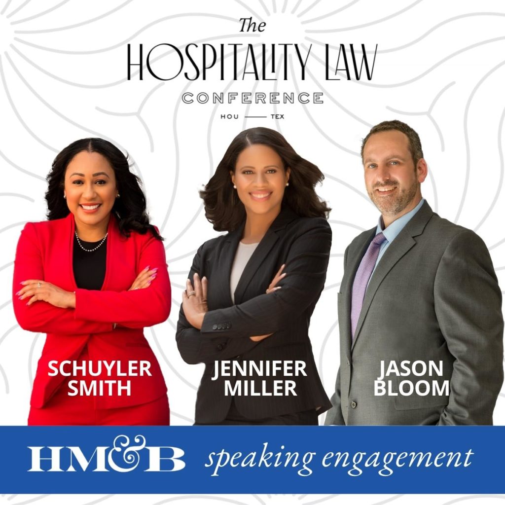 Hamilton Miller Birthisel | Hospitality Law Conference