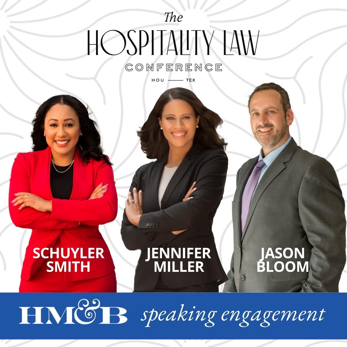 HM&B Partners Schuyler Smith, Jennifer Miller And Jason Bloom Presented ...